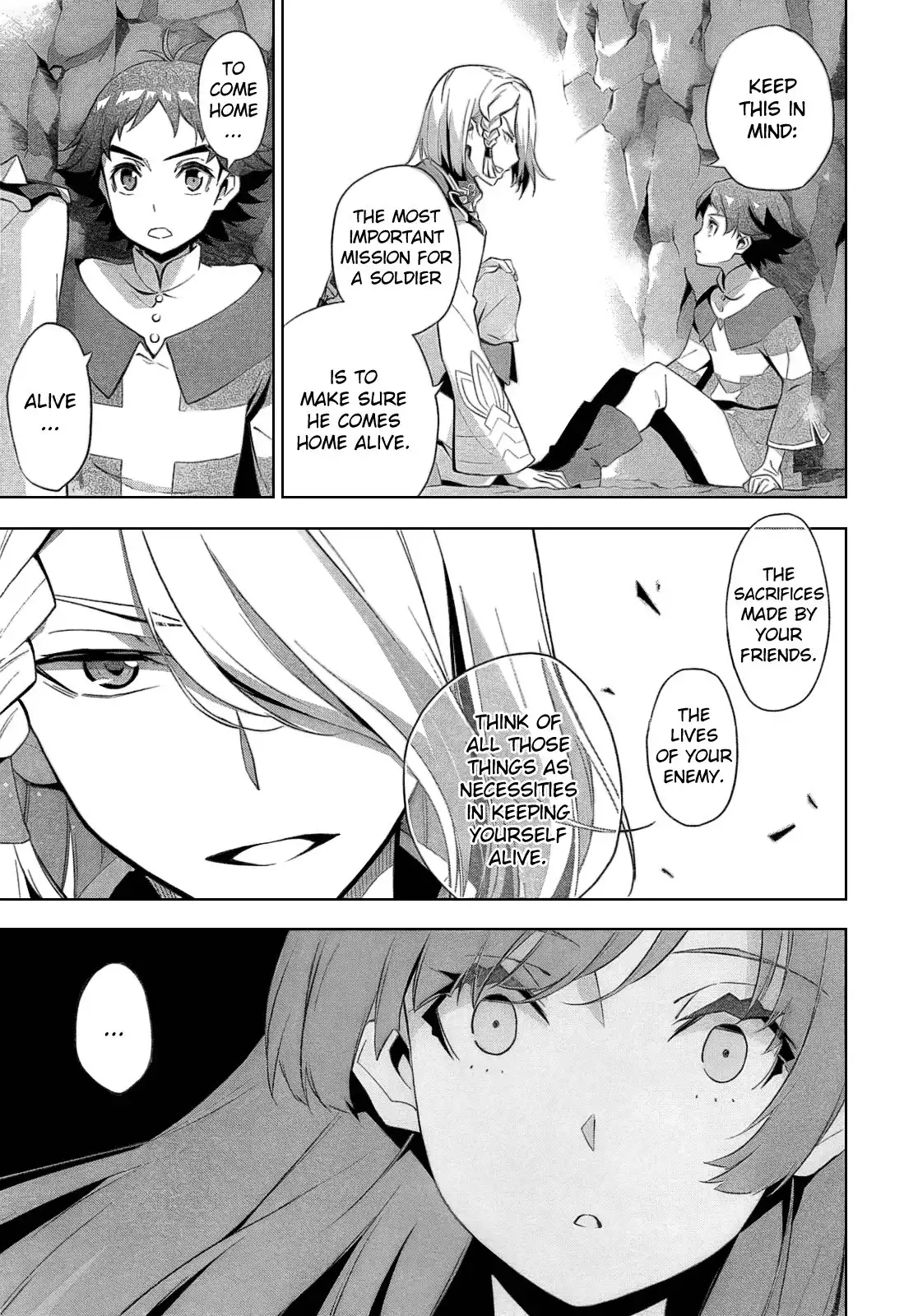 Kakumeiki Valvrave - Ryuusei no Otome Chapter 7 9